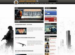 Airsoft Megastore TV Redesign